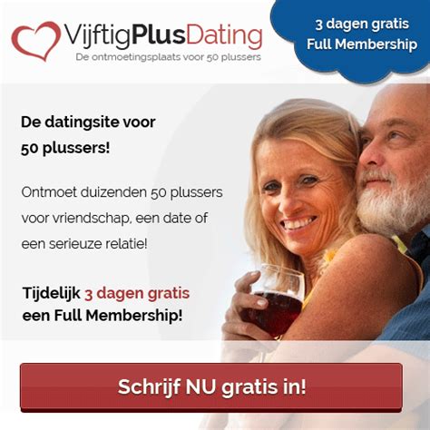 datingsite 50 plus nederland|50 Plus Dating